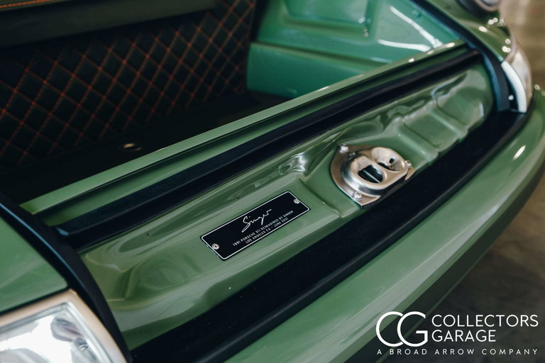 Porsche 911 Reimagined by Singer