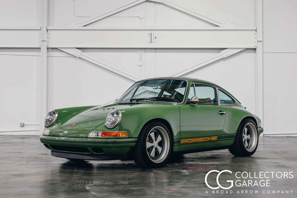 Porsche 911 Reimagined by Singer