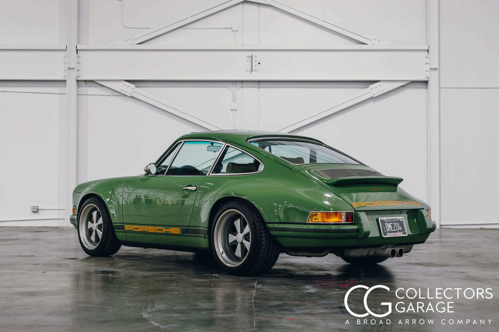Porsche 911 Reimagined by Singer