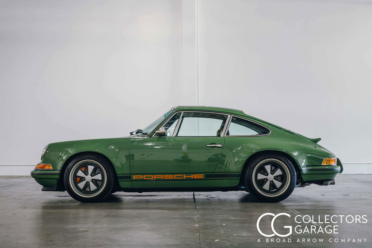 Porsche 911 Reimagined by Singer