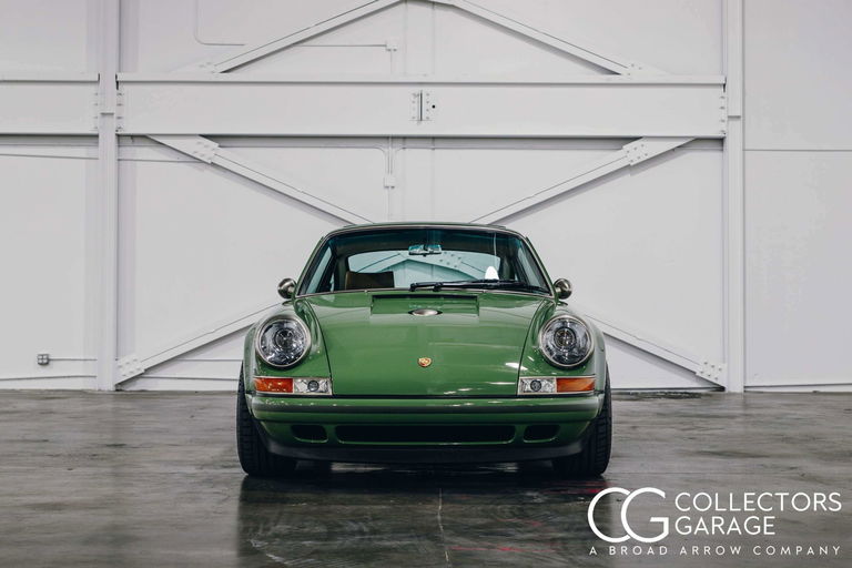 Porsche 911 Reimagined by Singer