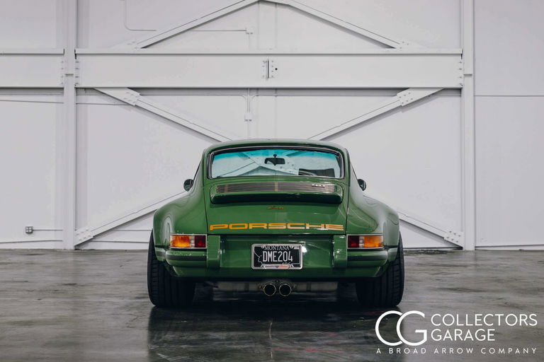 Porsche 911 Reimagined by Singer