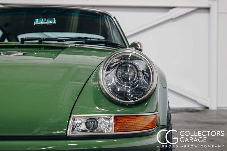 Porsche 911 Reimagined by Singer