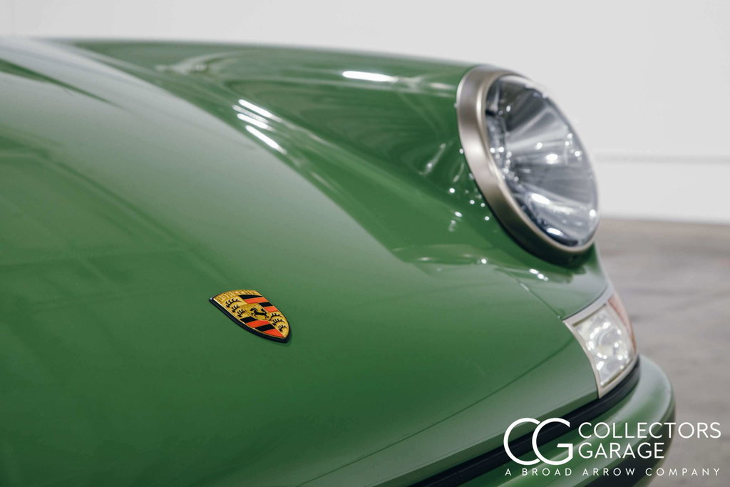 Porsche 911 Reimagined by Singer