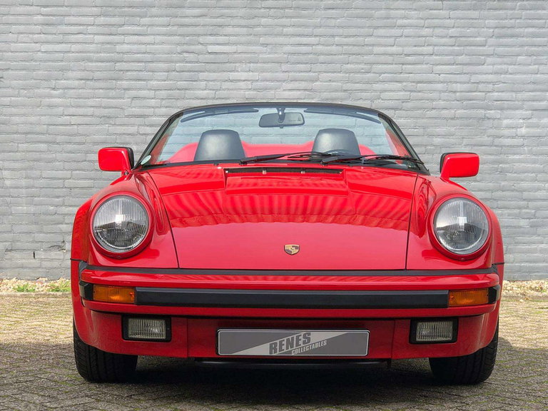 Porsche 911 Carrera 3.2 Speedster