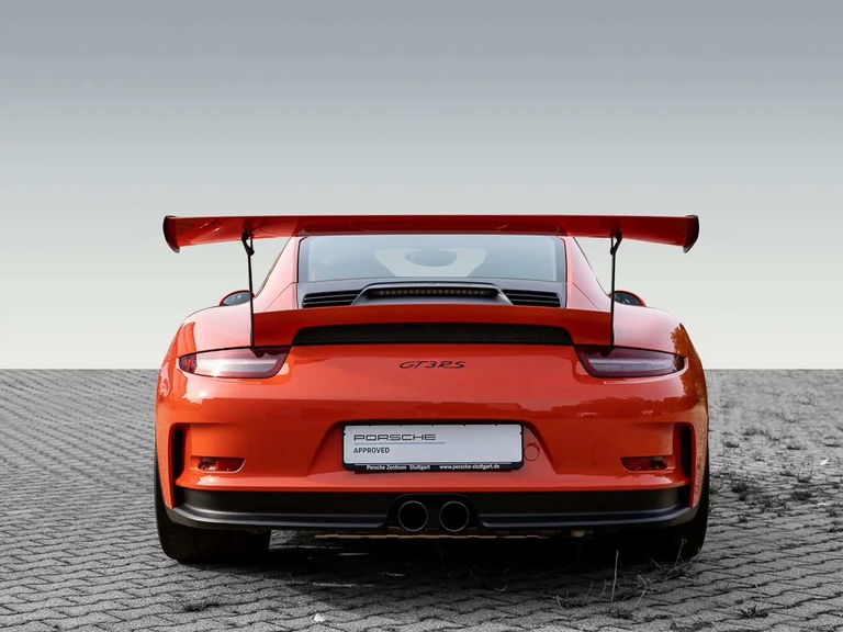 Porsche 991 GT3 RS