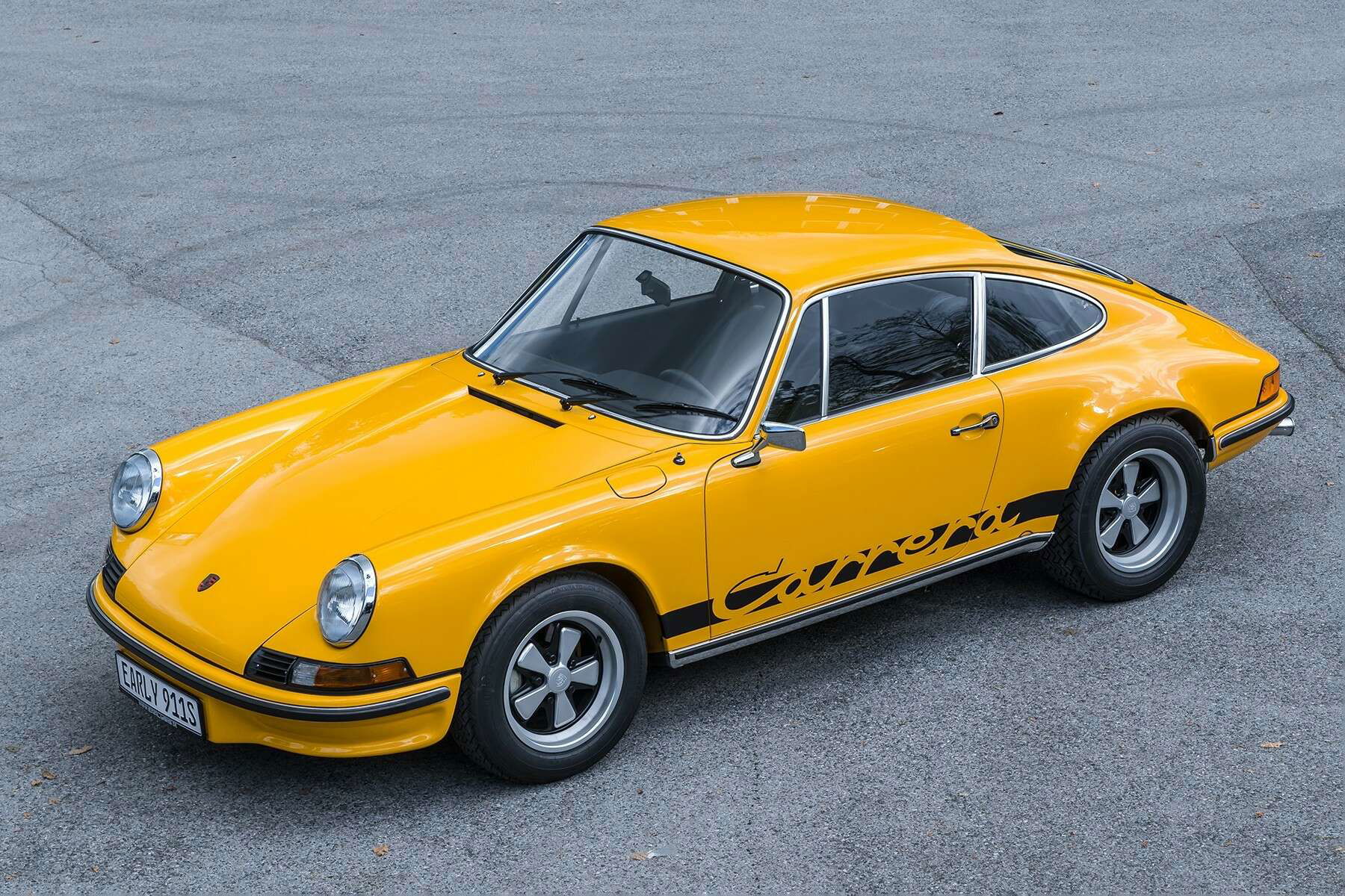 Porsche 911 Carrera RS 1972 - elferspot.com - Marketplace for Porsche  Sports Cars