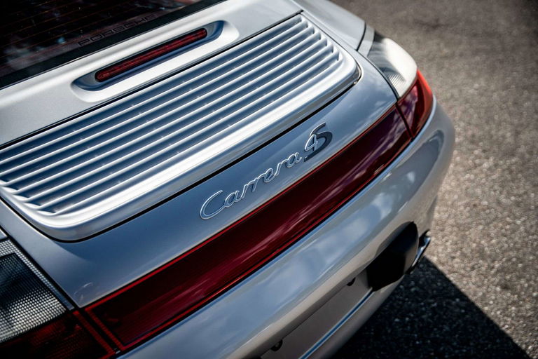 Porsche 996 Carrera 4S