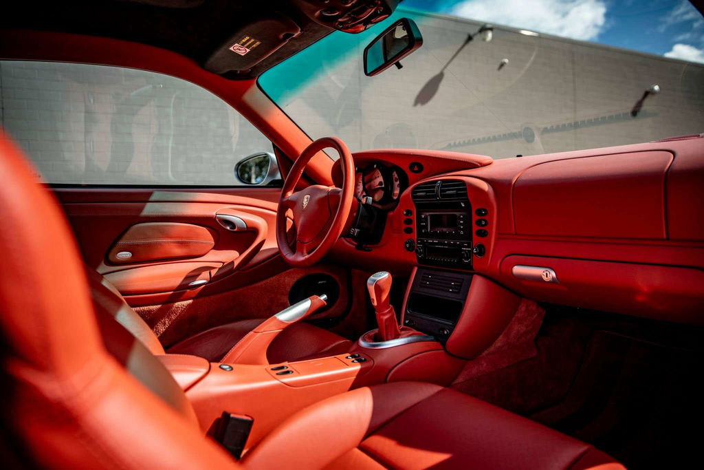 Porsche 996 Carrera 4S