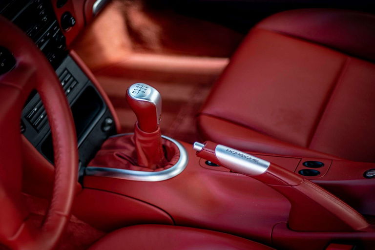 Porsche 996 Carrera 4S