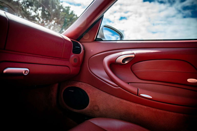 Porsche 996 Carrera 4S