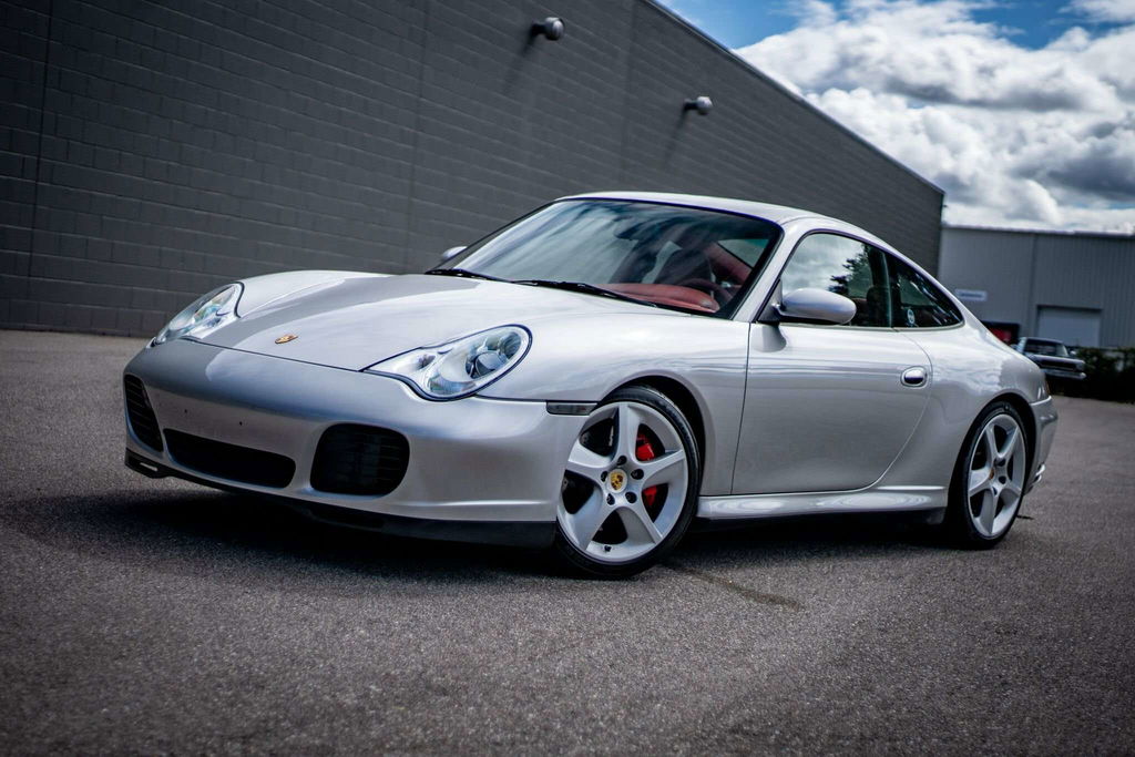 Porsche 996 Carrera 4S