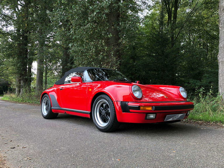 Porsche 911 Carrera 3.2 Speedster