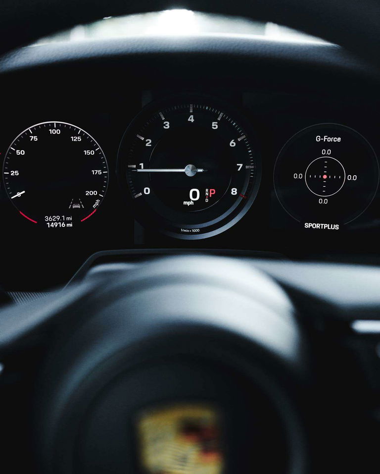 Porsche 992 Carrera 4S