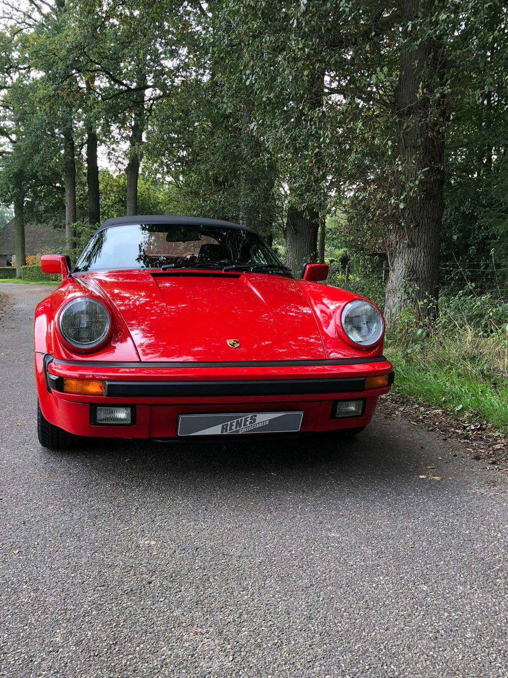 Porsche 911 Carrera 3.2 Speedster