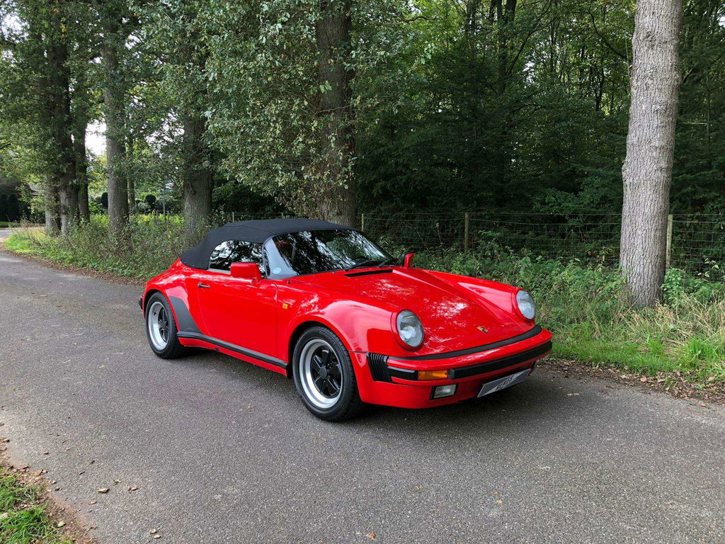 Porsche 911 Carrera 3.2 Speedster