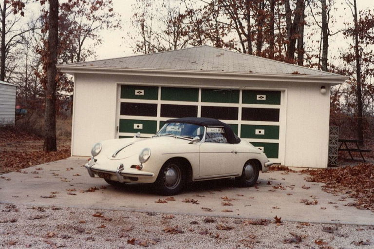 Porsche 356 B 1600 Roadster