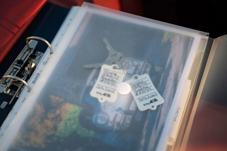 Porsche 356 B 1600 Roadster