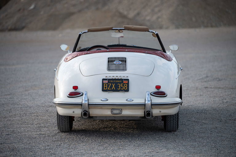 Porsche 356 B 1600 Roadster