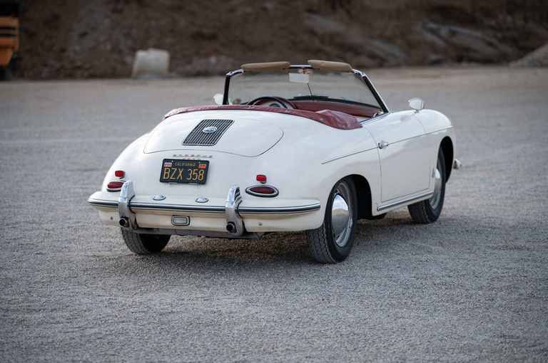 Porsche 356 B 1600 Roadster