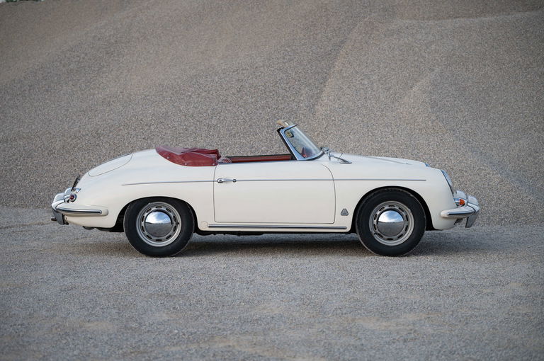Porsche 356 B 1600 Roadster