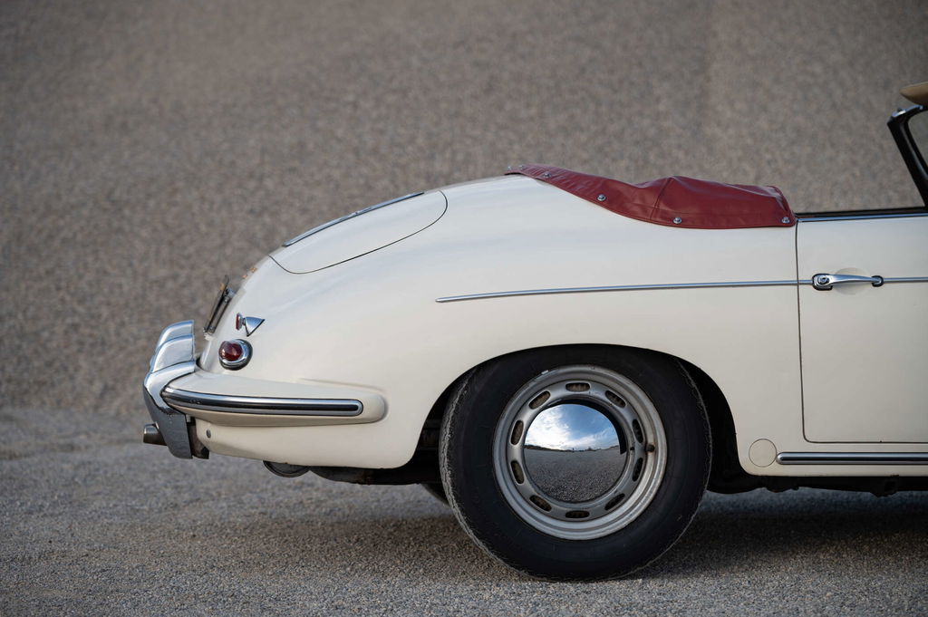 Porsche 356 B 1600 Roadster