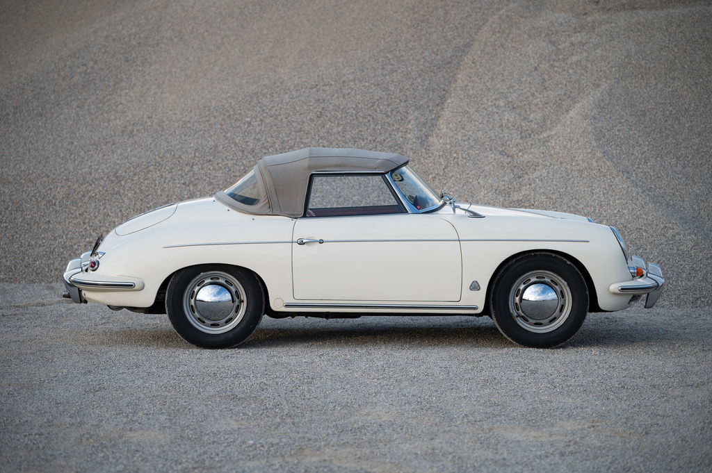 Porsche 356 B 1600 Roadster