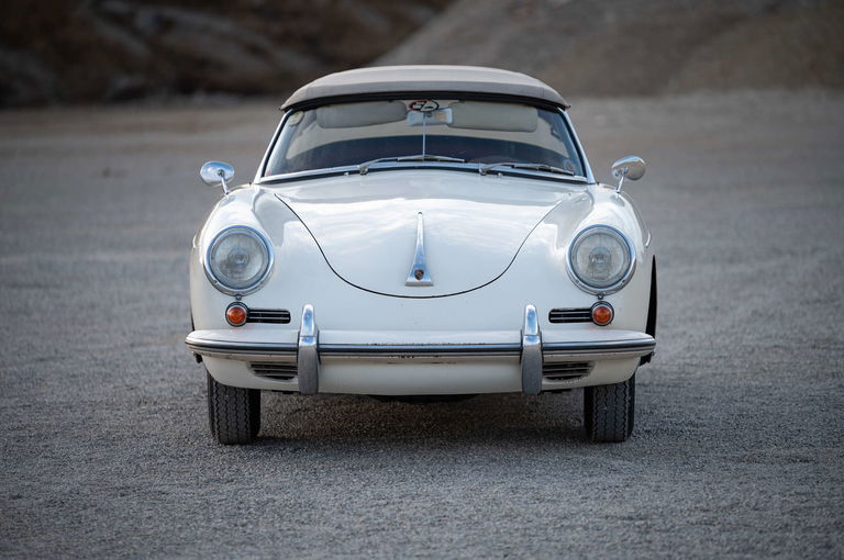 Porsche 356 B 1600 Roadster