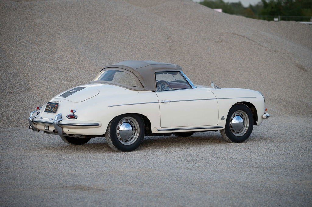 Porsche 356 B 1600 Roadster