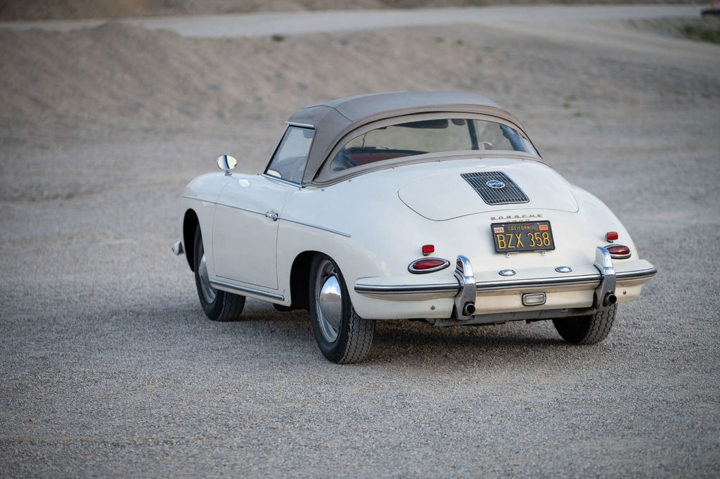 Porsche 356 B 1600 Roadster