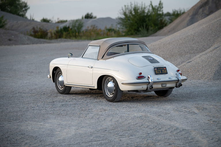 Porsche 356 B 1600 Roadster