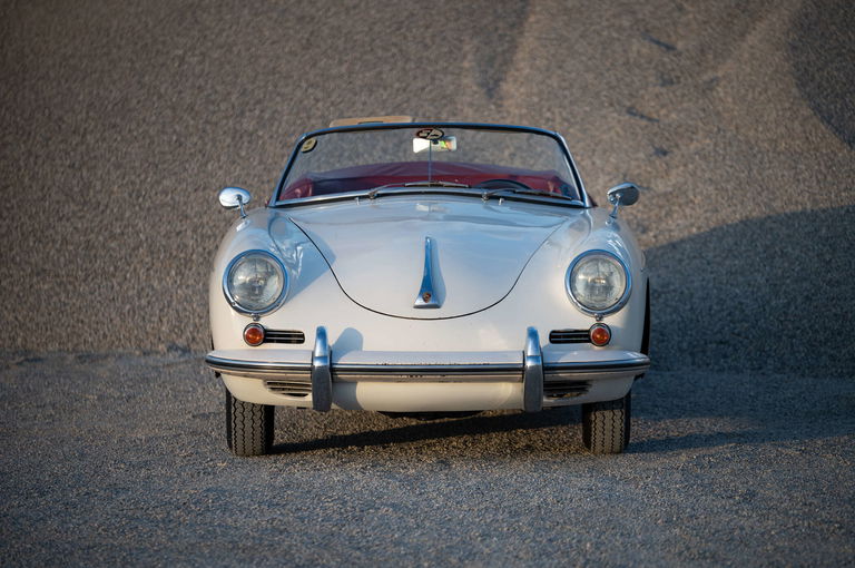 Porsche 356 B 1600 Roadster