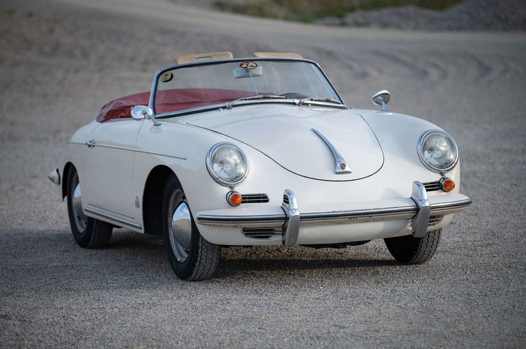 Porsche 356 B 1600 Roadster