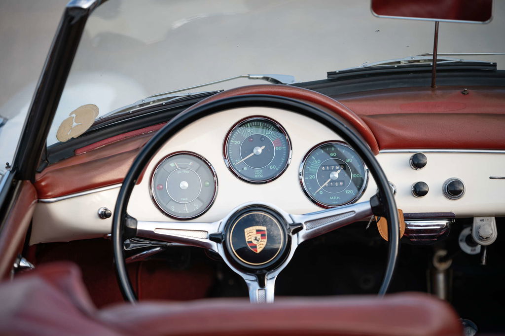 Porsche 356 B 1600 Roadster