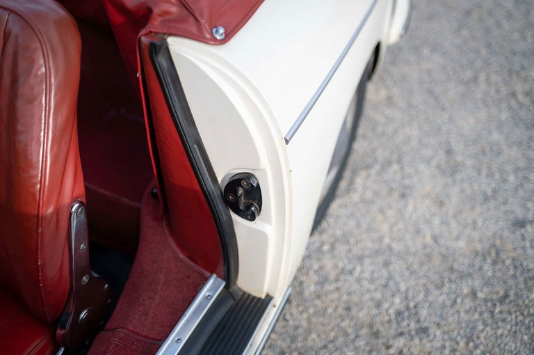 Porsche 356 B 1600 Roadster