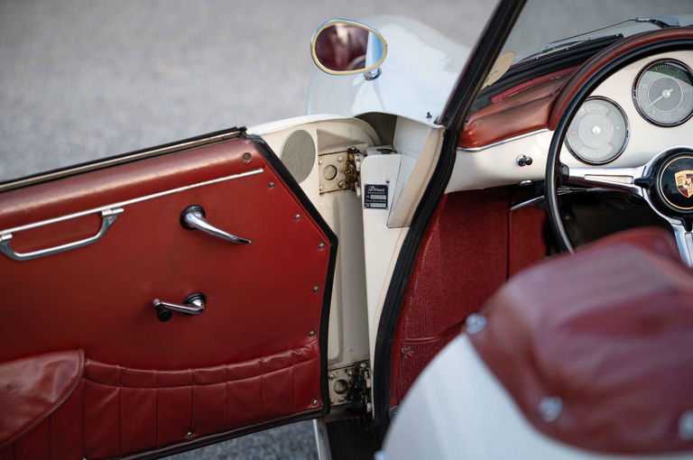 Porsche 356 B 1600 Roadster