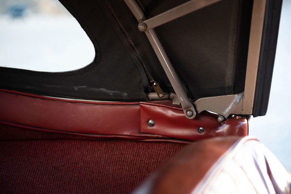 Porsche 356 B 1600 Roadster