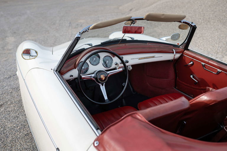 Porsche 356 B 1600 Roadster