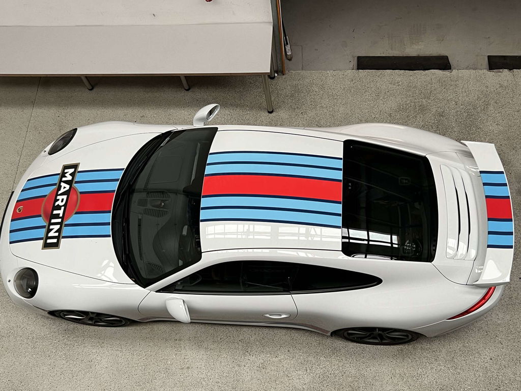 Porsche 911 Carrera S „Martini Racing Edition“