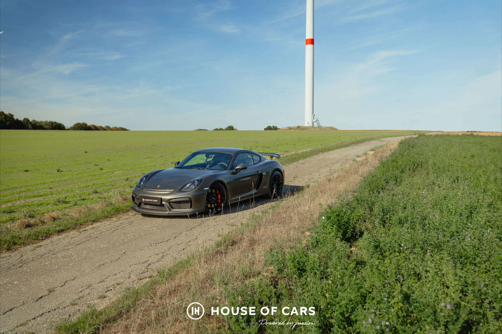 Porsche 981 Cayman GT4