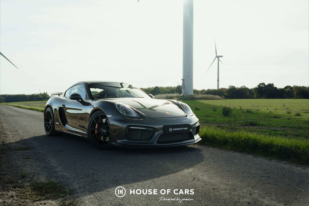 Porsche 981 Cayman GT4