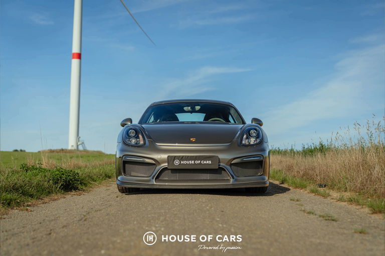 Porsche 981 Cayman GT4