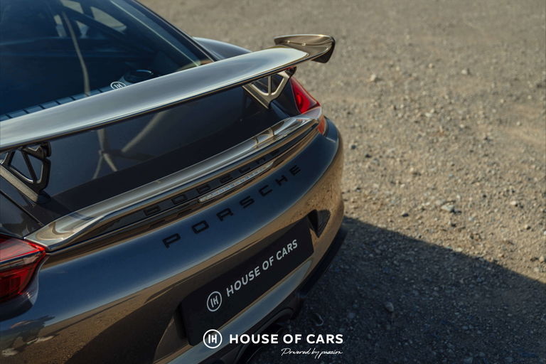 Porsche 981 Cayman GT4