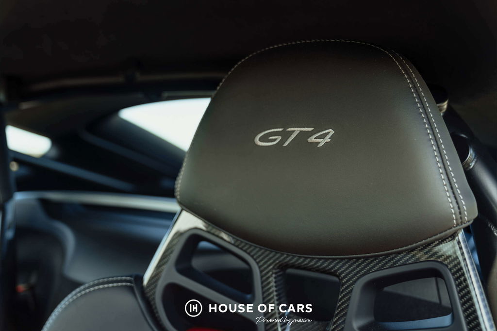 Porsche 981 Cayman GT4