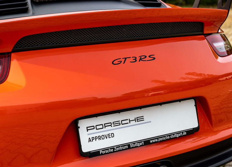 Porsche 991 GT3 RS