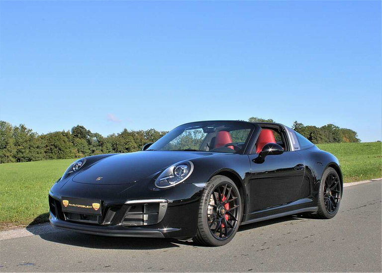 Porsche 991.2 Targa 4 GTS