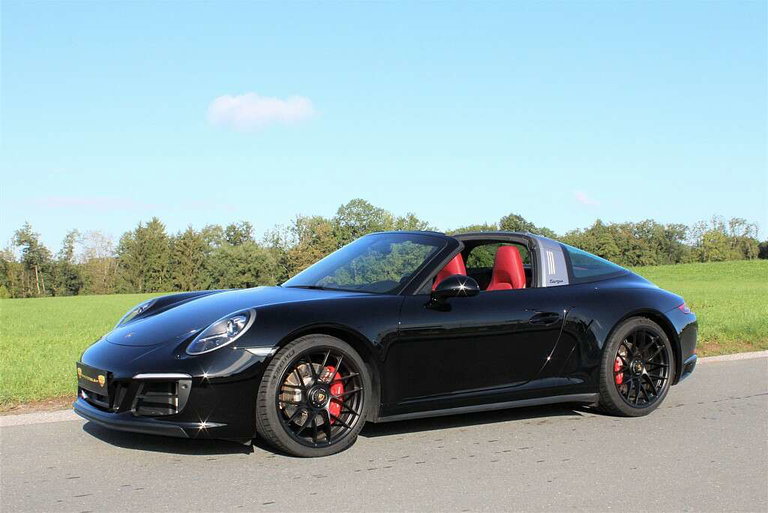 Porsche 991.2 Targa 4 GTS