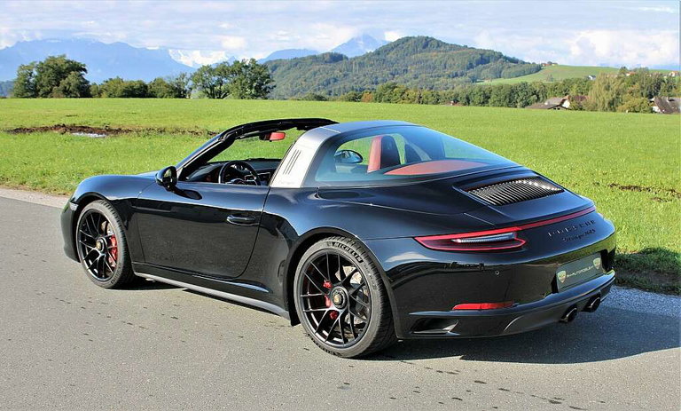 Porsche 991.2 Targa 4 GTS