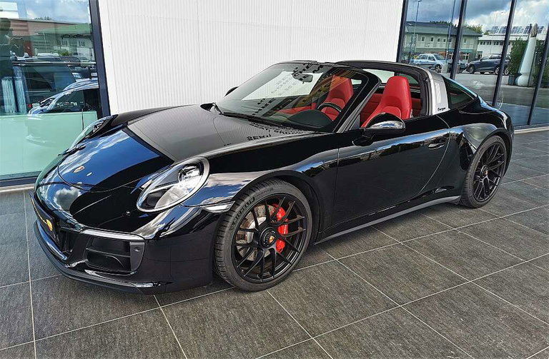 Porsche 991.2 Targa 4 GTS