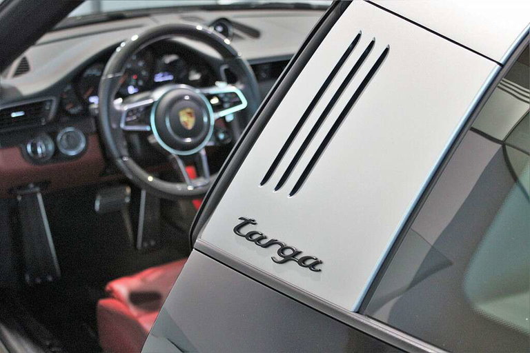 Porsche 991.2 Targa 4 GTS